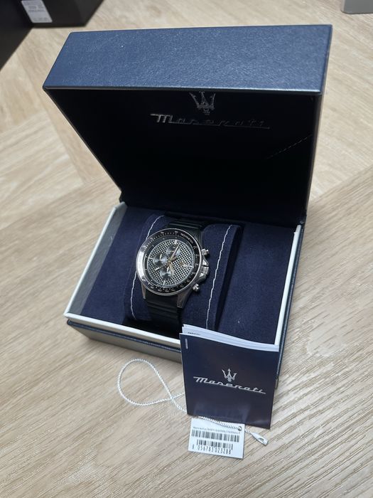 Zegarek męski Maserati seria R - prywatna kolekcja