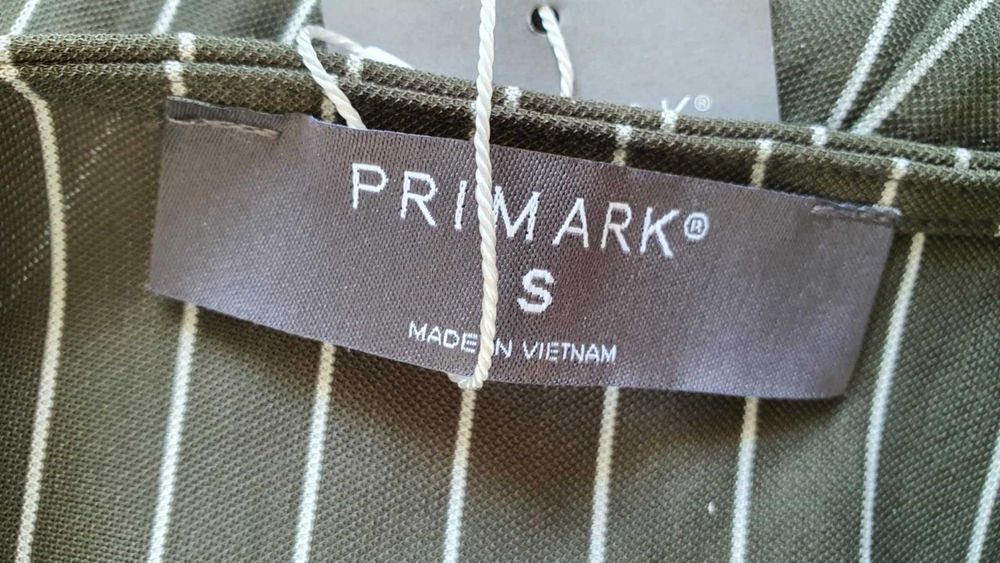 Kombinezon khaki Primark rozm:S,nowe