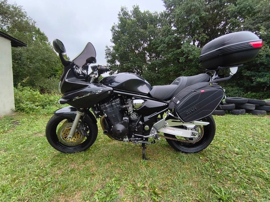 Suzuki Bandit Suzuki GSF 1200S Bandit