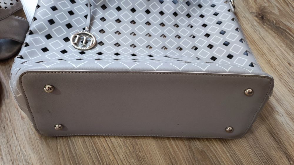 Torebka koszyk Monnari i buty