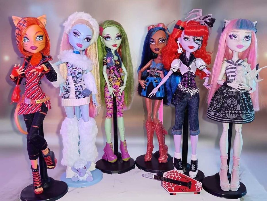 Lalki Monster High