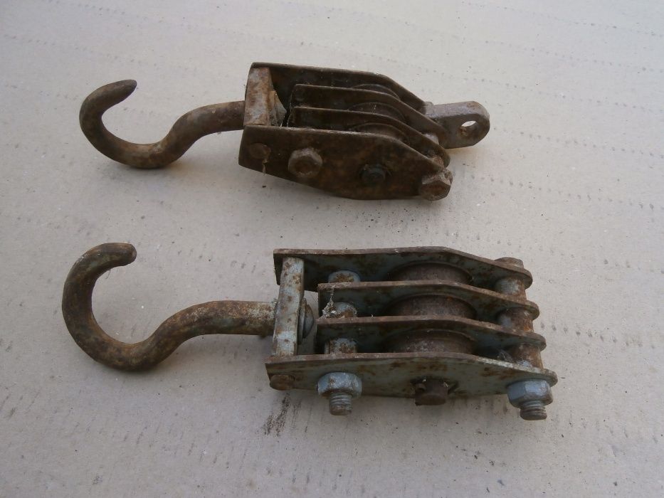 Blok potrójny stalowy do liny bloki zblocze