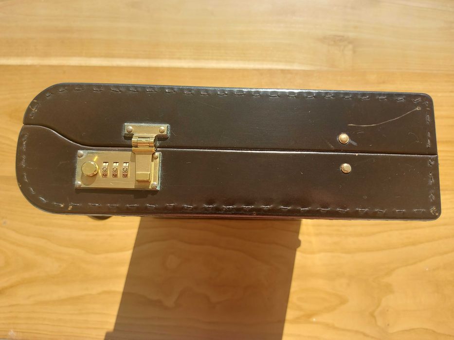 Pasta Executivo Pele Genuína