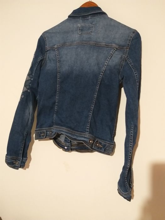 Kurtka dżinsowa katana Marks&Spencer Aztec S 36