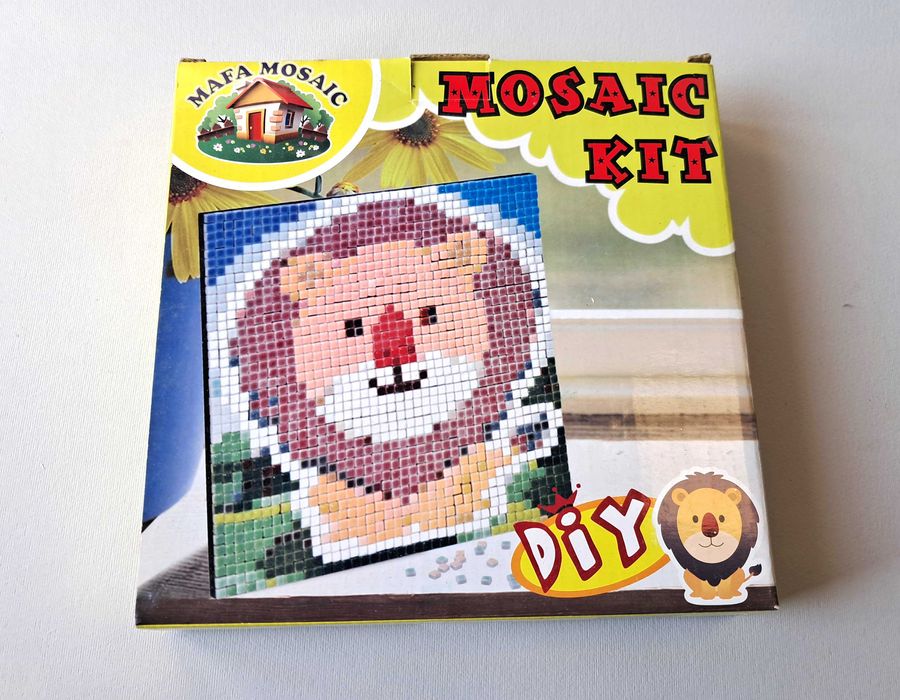 Набір для творчості, мозаїчне панно – яскравий шедевр своїми руками