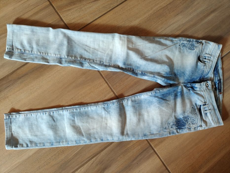 Modne spodnie damskie S,M