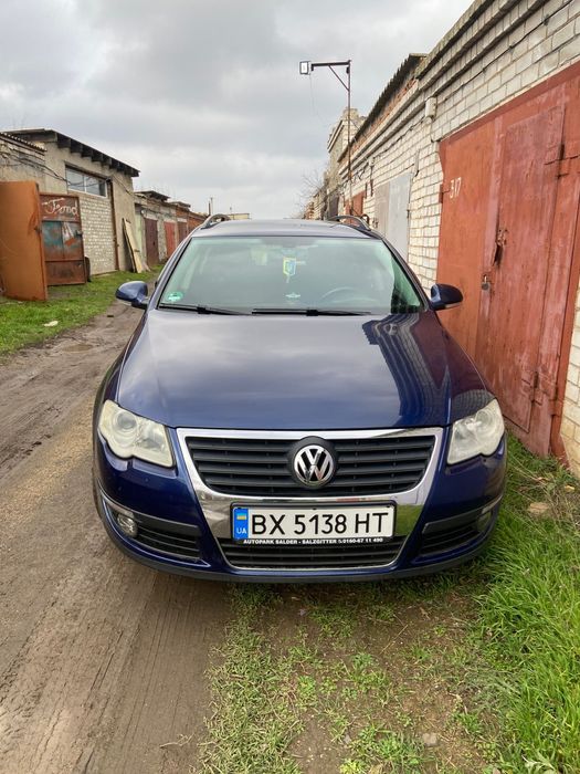 Продам свой автомобиль пассад б6