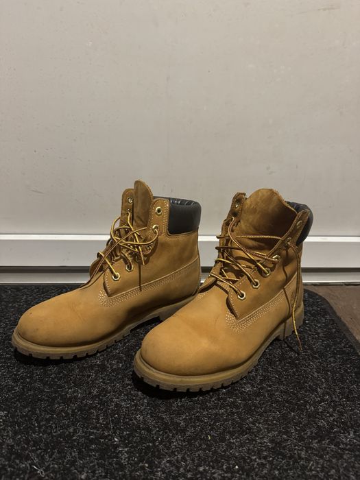 Timberland ботинки руді