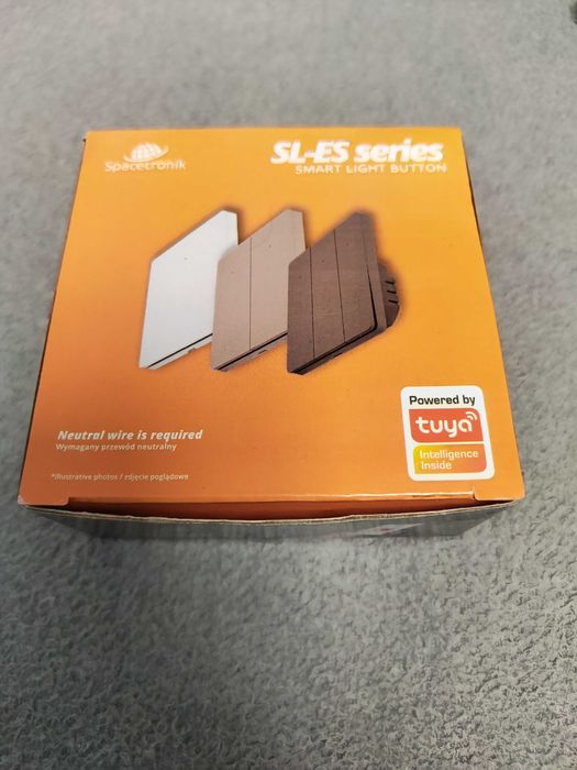 Inteligentny włącznik światła Tuya WiFi (SL-ES11) – Stan Idealny