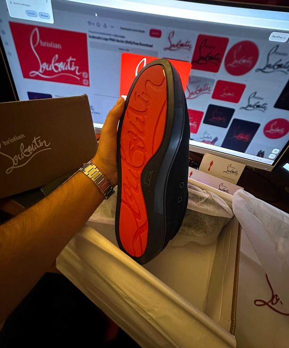 Sapatilhas Christian Louboutin