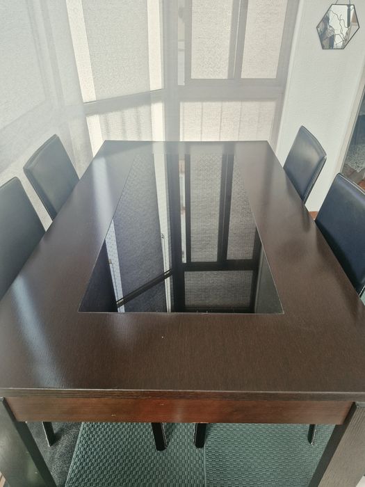 Mesa sala extensível
