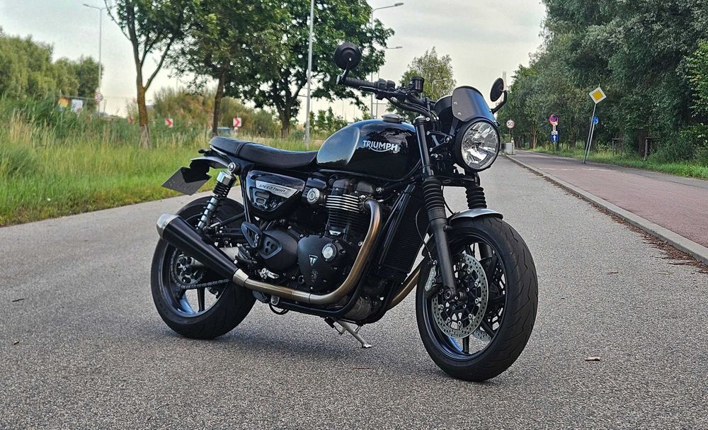 Triumph Speed Twin 1200 - 2020 - Custom Black