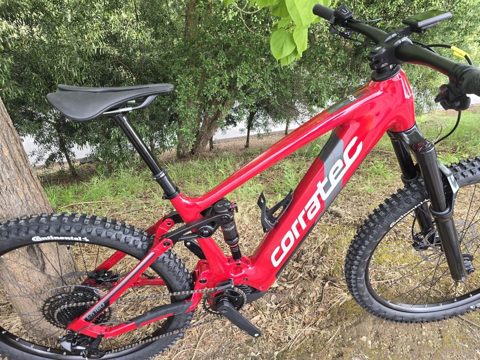 Bicicleta carbono eletrica bosch oportunidadeee