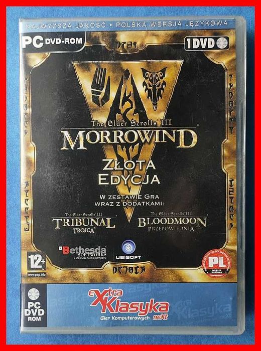 The Elder Scrolls III - Morrowind - Złota Edycja - PL