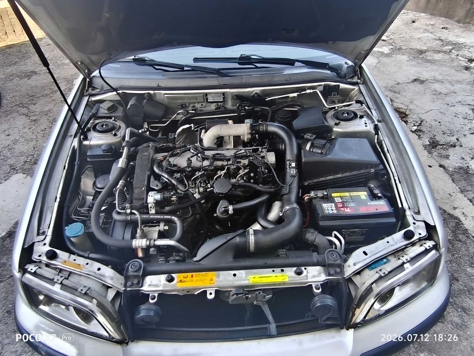 Carro volvo S40 diesel 2001