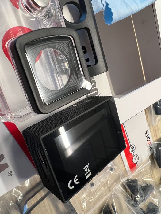 Kamerka sportowa SJCAM SJ400 WiFi 2K Srebrna jak GoPro Insta