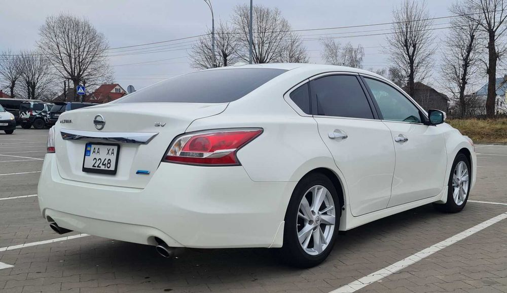 Nissan Altima 2014 | 2.5 CVT | Газ | 99 тис. км