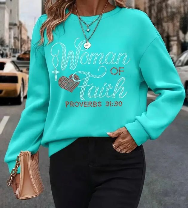 Женский элегантный свитшот