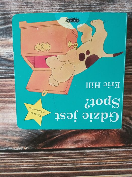 Gdzie jest spot? Eric Hill