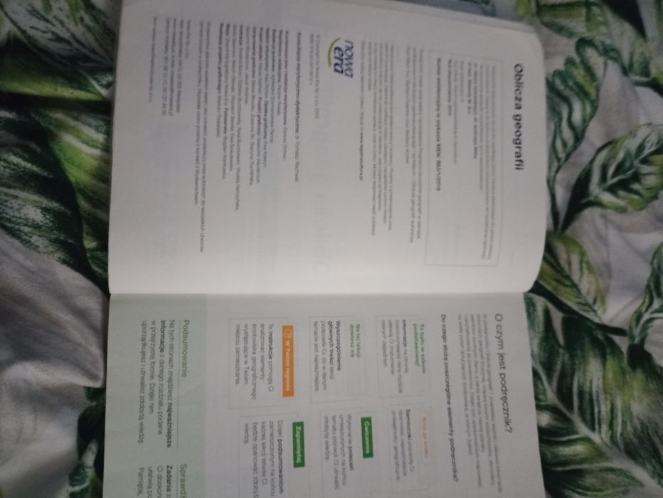 Oblicza geografii 1 zakres podstawowy