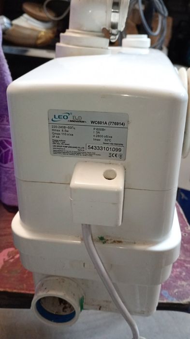 Станція каналізаційна LEO 3.0 WC601A