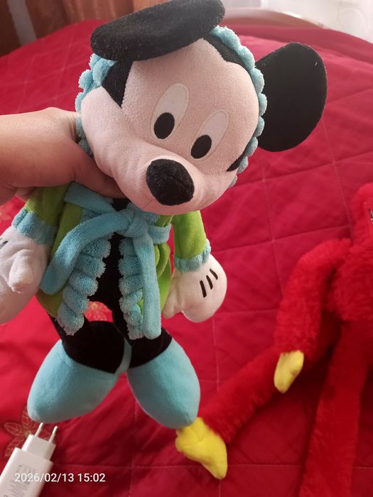Мікі Маус М'яка іграшка