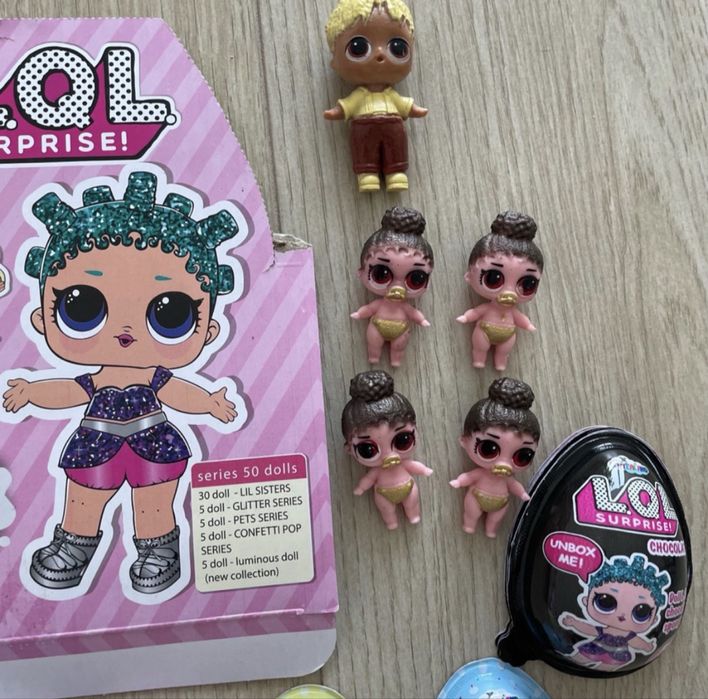 Колекція ляльок з яйця-сюрприз LOL Surprise