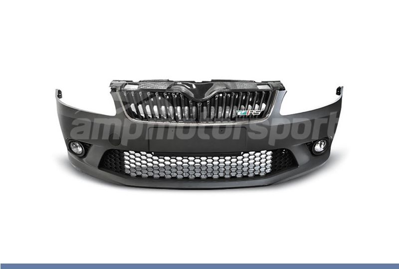 PÁRA-CHOQUES DIANTEIRO PARA SKODA FABIA LOOK RS 2010-2014