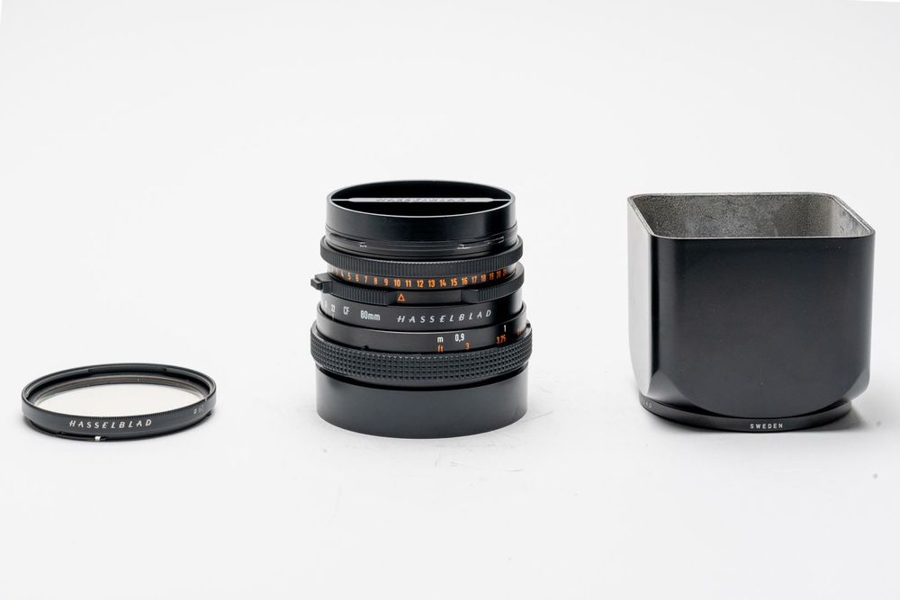 Objectiva HASSELBLAD CARL ZEISS PLANAR CF 80mm F2.8 T