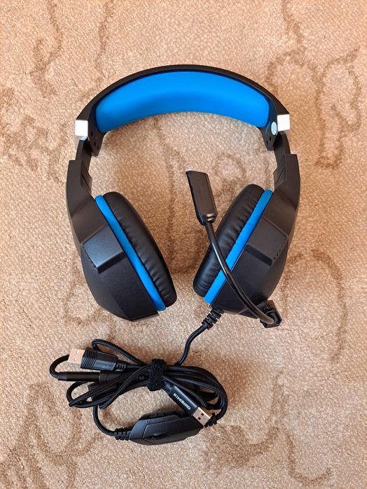 Słuchawki gamingowe nauszne przewodowe Ozeino ZW1