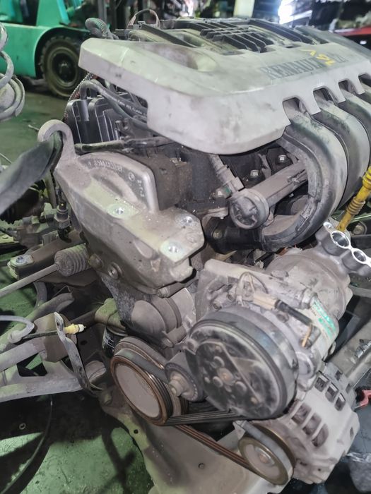 Motor Renault Clio 2 1.2 16v  D4F03 75.000km