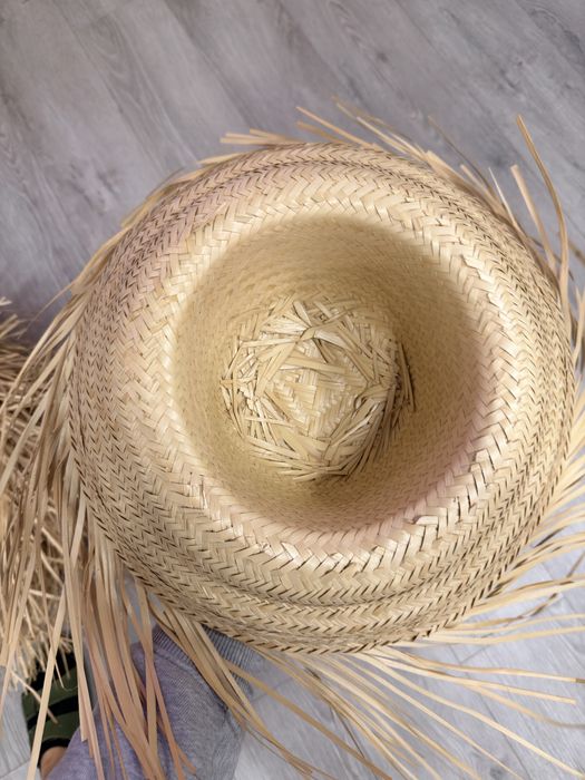 Chapeu de palha (Pava) Bad Bunny