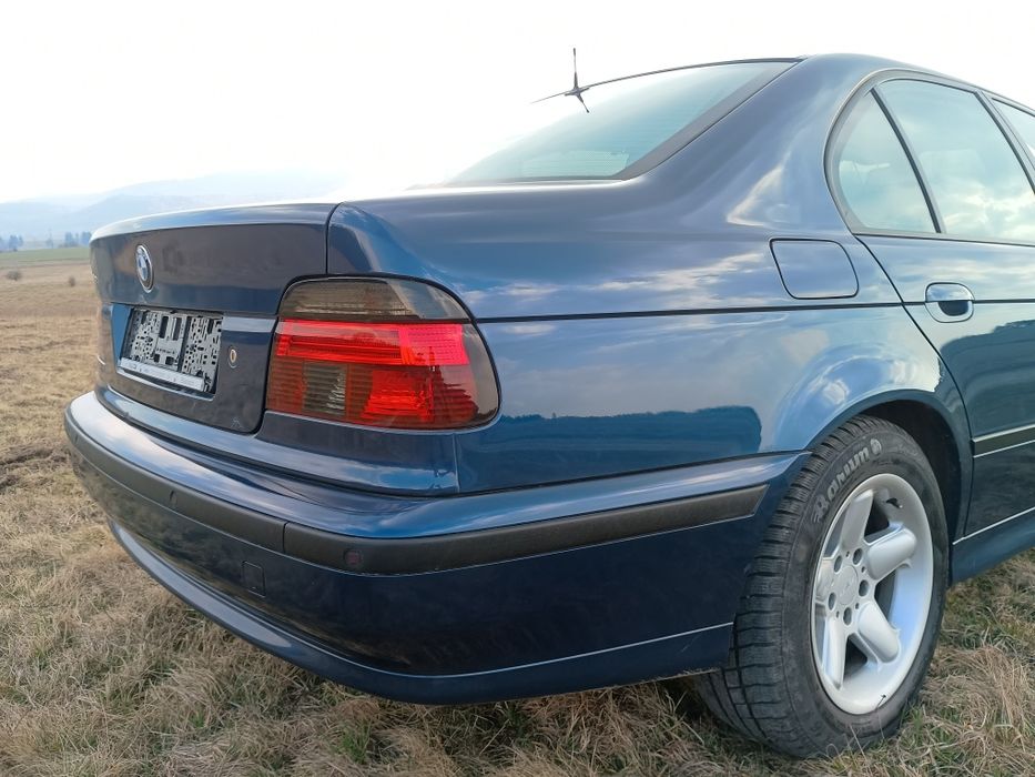 BMW E39 535i V8 Xenon tempomat sportsitze