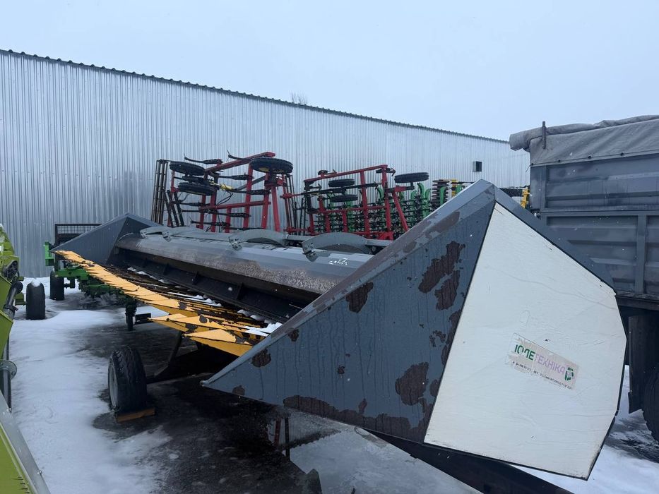 Продам соняшникову жатку  ZAFFRANI 740N