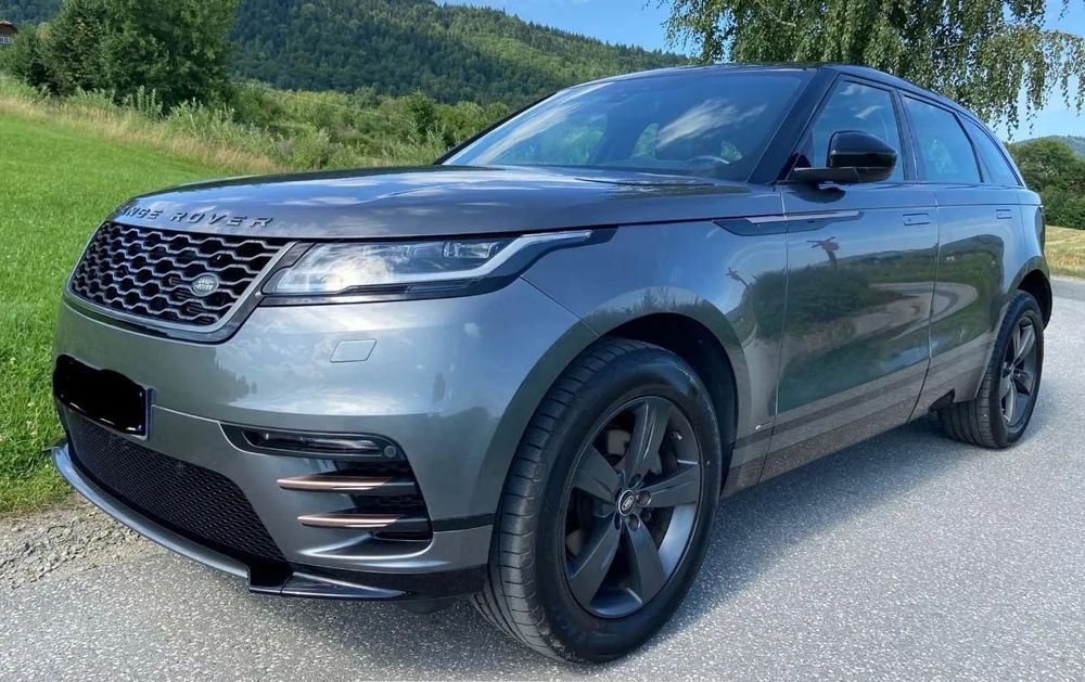 Land Rover Range Rover Velar 2.0D 180KM R-DYNAMIC Zarejestrowany Panorama Kamera EL. Klapa