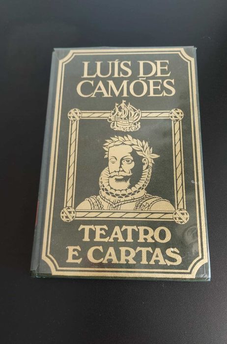Livro "Teatro e Cartas" de Luis de Camões