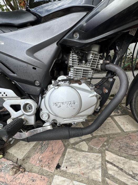 Mota Honda CBF 125