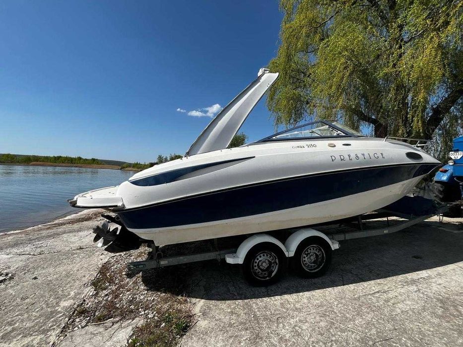 Продам катер Cobra 2150 2010 року