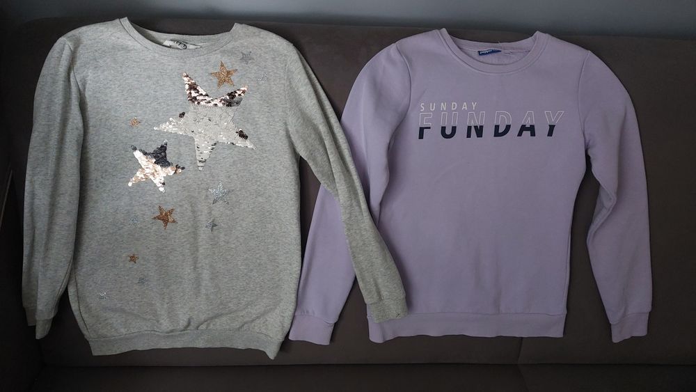 1 bluzy dziewczęce 146/152