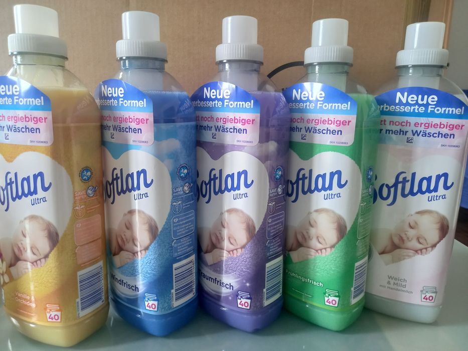 Softlane płyn różne rodzaje