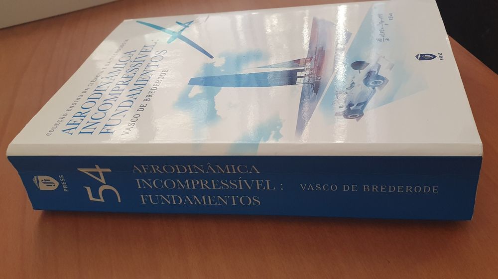 [Livro] Aerodinâmica Incompressível Fundamentos - Brederode