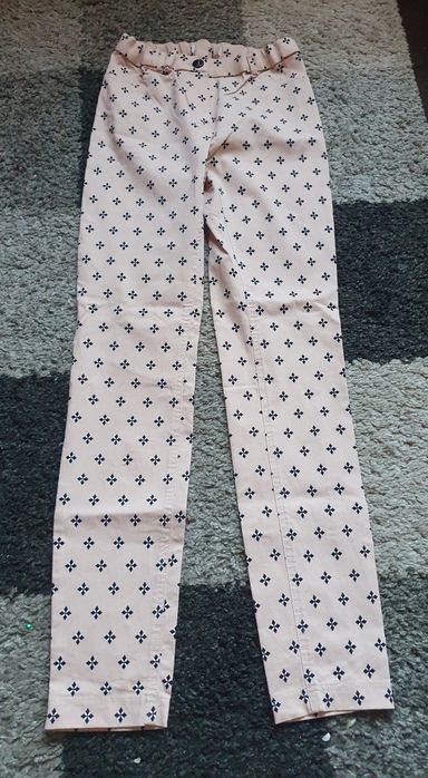 Spodnie we wzorek rozmiar EUR 36