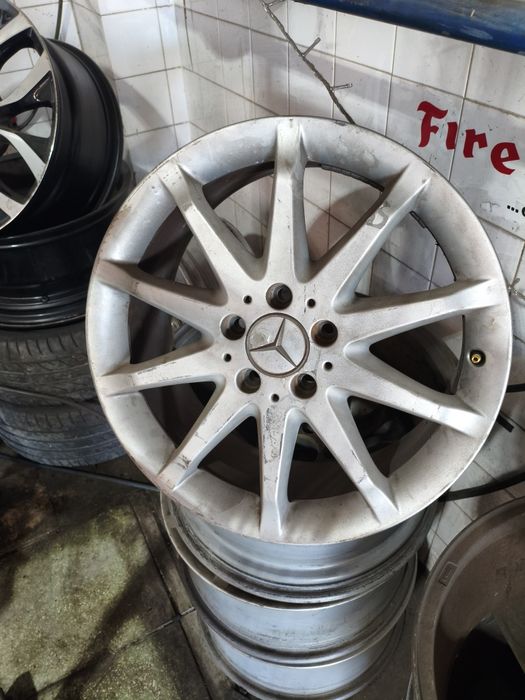 Jantes 18 5x112 Mercedes Benz R originais