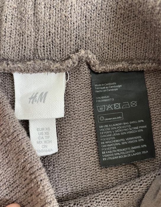 Вʼязані штани h&m