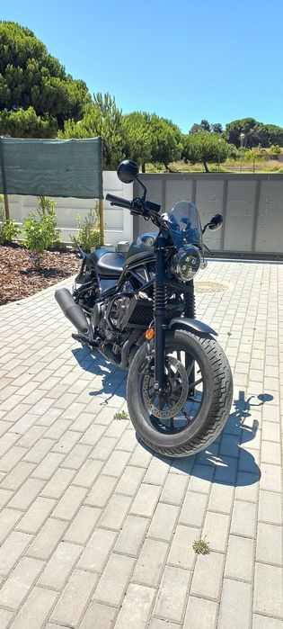 Vende-se Honda Rebel 500 - ano 2023