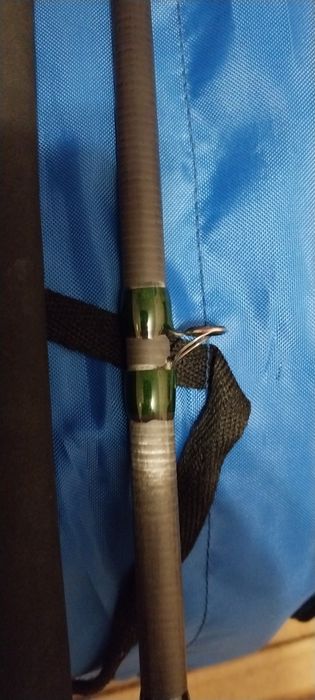 Спиннинг Daiwa Saltist под джерки, и крупный силикон