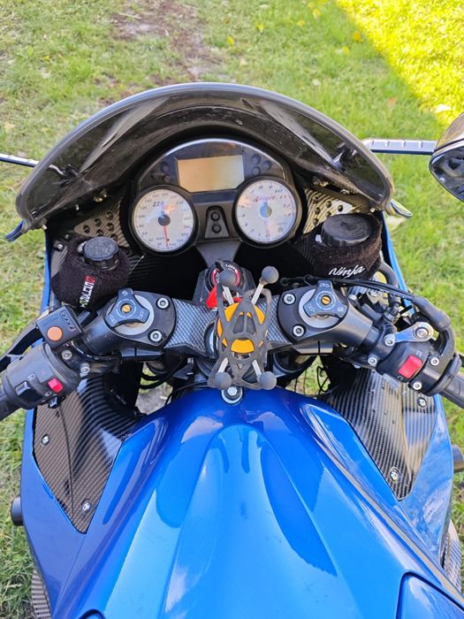 Kawasaki zzr1400 zx14