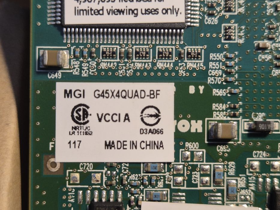 Matrox G45X4Quad-Bf G450 Mms 128Mb