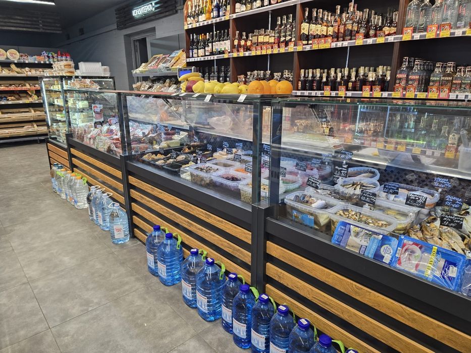 Холодильна вітрина нова куб, гастрономічна,універсальна FRIGO-M