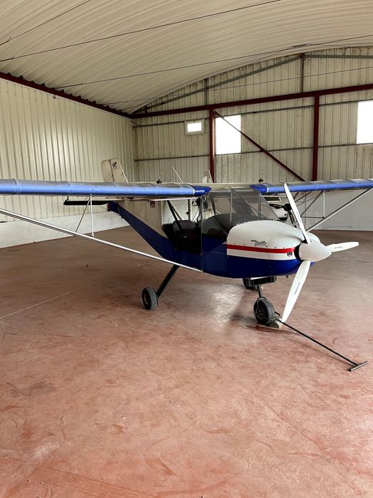 Aeronave ULM Rans S6 Coyote II